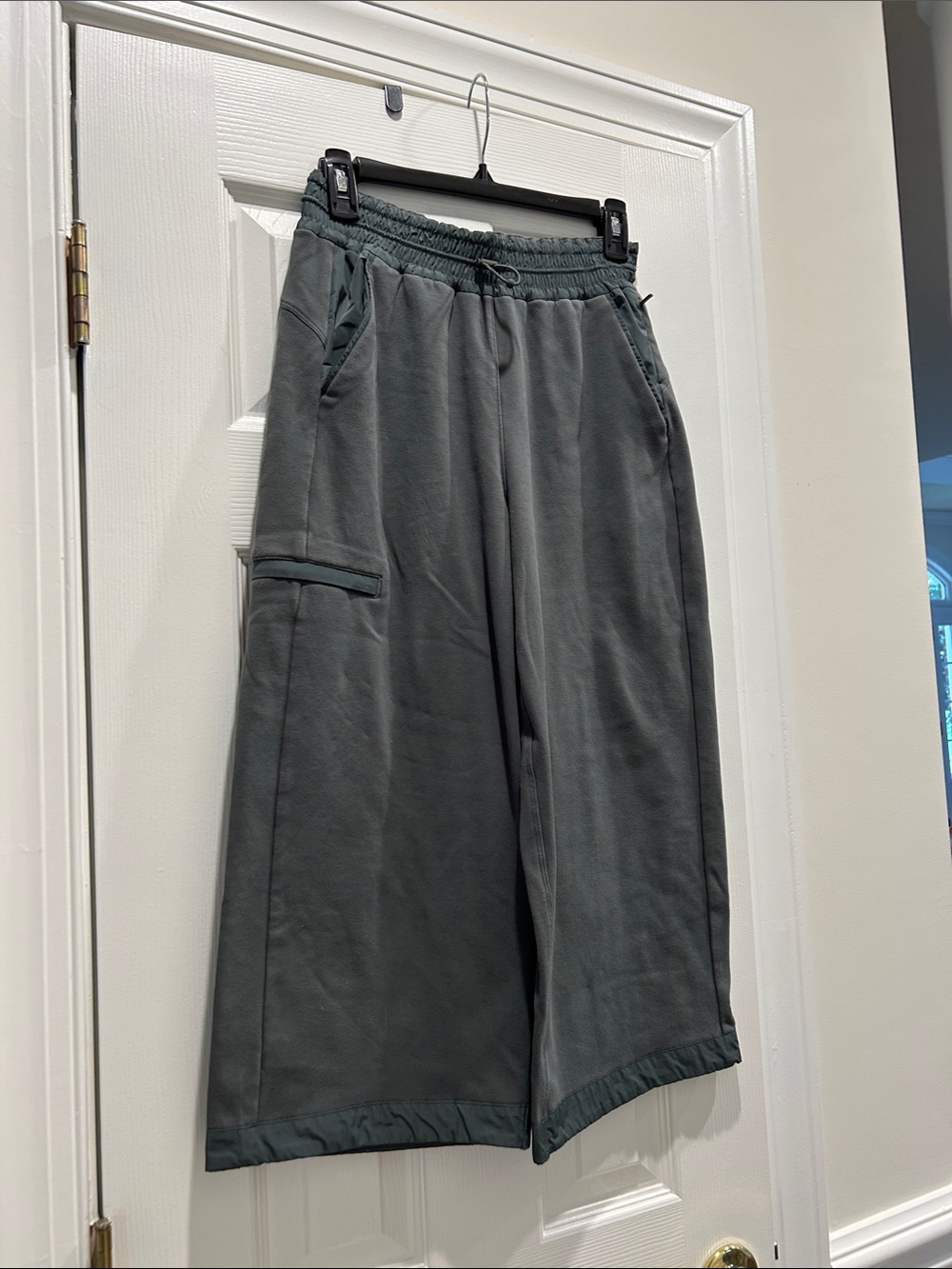 Athleta Women’s Wide-Leg Drawstring Pants - Green